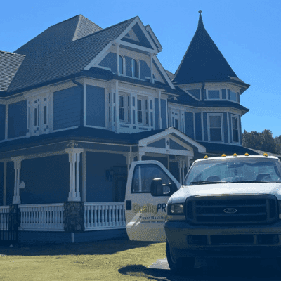 Residential pressure washing in Chattanooga by QualityPRO Pressure Washing