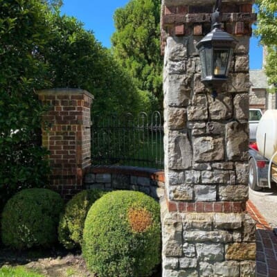 Brick and Stone Cleaning in Chattanooga TN by QualityPRO Power Washing 