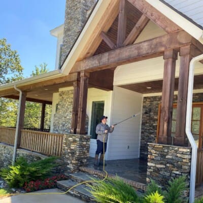 Entryway Pressure Washing in Chattanooga TN by QualityPRO Power Washing