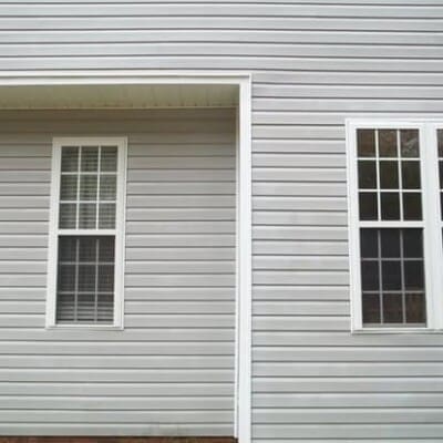 Clean Vinyl Siding after Power Washing in Chattanooga TN by QualityPRO Power Washing