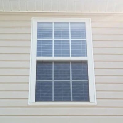 Clean Vinyl Siding after Power Washing in Chattanooga TN by QualityPRO Power Washing