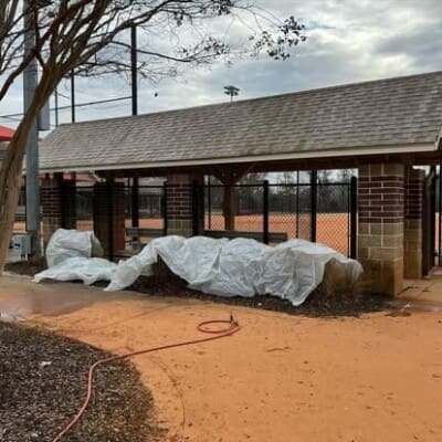 After Roof Cleaning in Chattanooga TN by QualityPRO Power Washing
