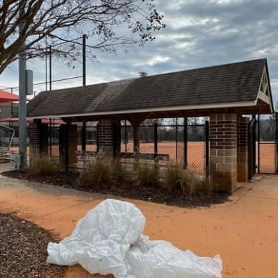 Before Roof Cleaning in Chattanooga TN by QualityPRO Power Washing