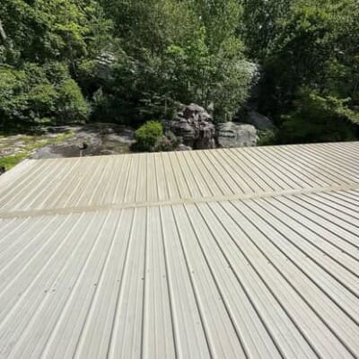 After Roof Cleaning in Chattanooga TN by QualityPRO Power Washing