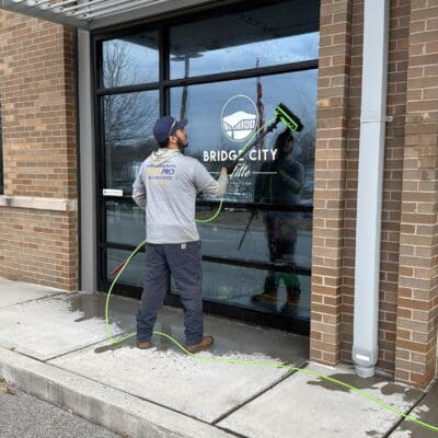 Commercial Window Washing in Chattanooga TN by QualityPRO Power Washing