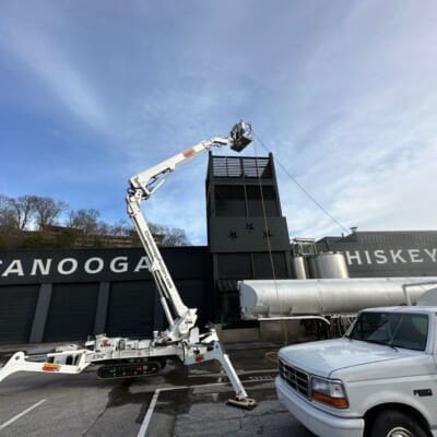 Chattanooga Whiskey CO. Pressure Washing in Chattanooga TN by QualityPRO Power Washing