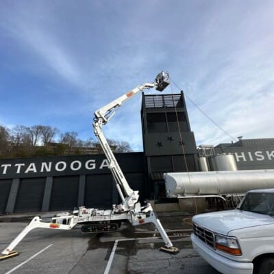Chattanooga Whiskey CO. Pressure Washing in Chattanooga TN by QualityPRO Power Washing