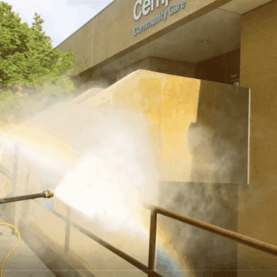 Commercial Building Pressure Washing in Chattanooga TN by QualityPRO Power Washing