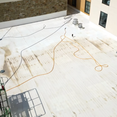 Commercial Roof Washing at the Embassy Suites in Chattanooga TN by QualityPRO Power Washing