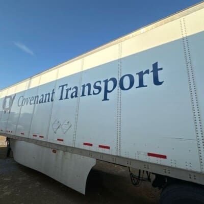 Covenant Transport Trucks Pressure Washing in Chattanooga TN by QualityPRO Power Washing