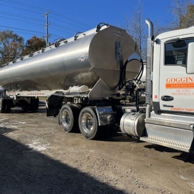 Goggin Warehouse Truck Cleaning in Chattanooga TN by QualityPRO Power Washing