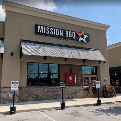 Mission BBQ Pressure Washing in Chattanooga TN by QualityPRO Power Washing