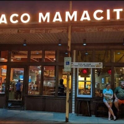 Taco Mamacita Pressure Washing in Chattanooga TN by QualityPRO Power Washing