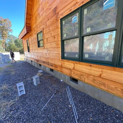 After Wooden House Pressure Washing in Chattanooga TN by QualityPRO Power Washing