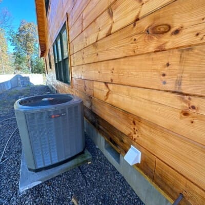 After Wooden House Pressure Washing in Chattanooga TN by QualityPRO Power Washing