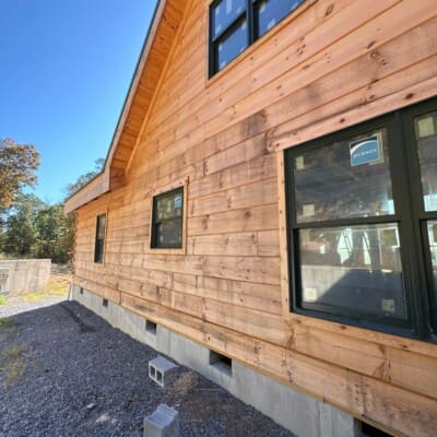 Before Wooden House Pressure Washing in Chattanooga TN by QualityPRO Power Washing