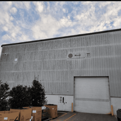 Before Mould Pressure washing in Chattanooga TN by QualityPRO Power Washing