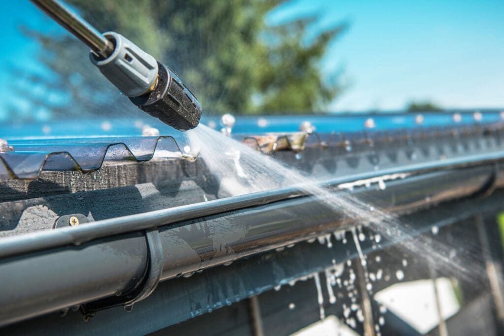 Trust QualityPro Power Washing for expert gutter cleaning. Affordable, thorough, and guaranteed satisfaction in Chattanooga.