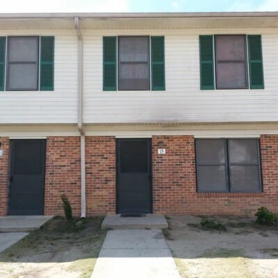 Before Front House Pressure Washing in Chattanooga TN by QualityPRO Power Washing