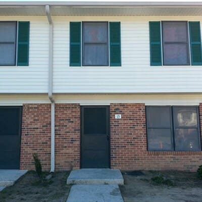 After Front House Pressure Washing in Chattanooga TN by QualityPRO Power Washing