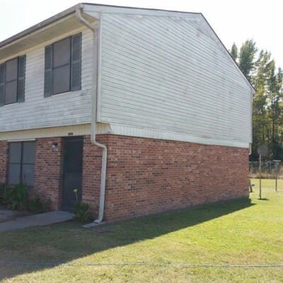 Before Side House Cleaning in Chattanooga TN by QualityPRO Power Washing