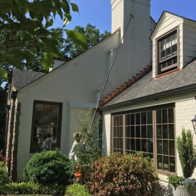 Chimney House Cleaning in Chattanooga TN by QualityPRO Power Washing