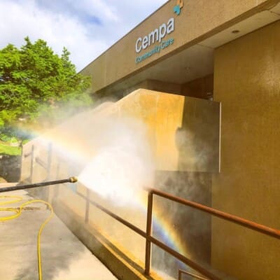 Cempa Community Care Pressure Washing in Chattanooga TN by QualityPRO Power Washing
