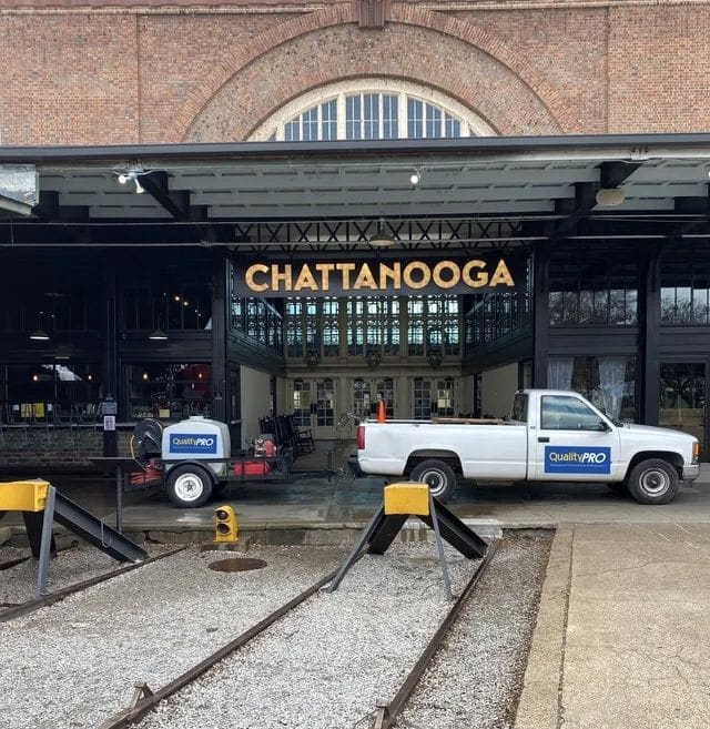 Pressure Washing Services in Chattanooga TN by QualityPRO Power Washing