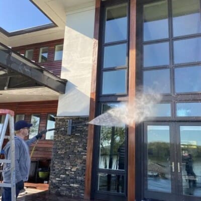 Business glass windows pressure washing in chattanooga tn by qualitypro power washing