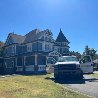 Residential pressure washing in Chattanooga by QualityPRO Pressure Washing