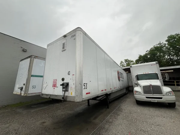 Fleet pressure washing completed on tanker trailers and a service truck, removing heavy road film, grime, and buildup to restore a brighter, cleaner finish and a more professional fleet appearance.