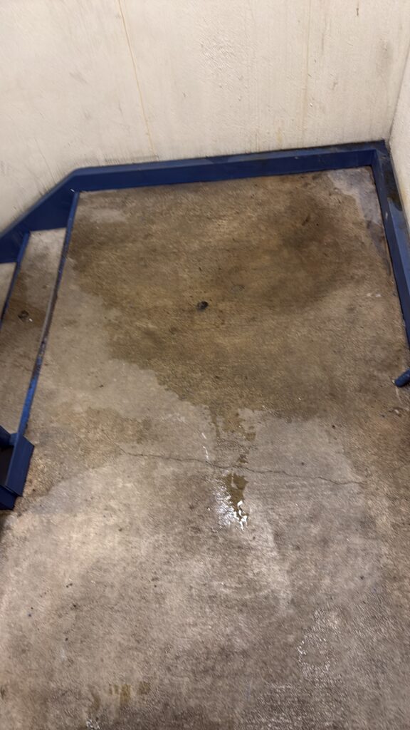 QualityPRO stairwell cleaning results