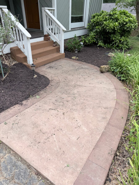 This project involved a comprehensive soft wash cleaning of a one-story residence, metal garage, and wood deck in Chattanooga to remove organic growth and dirt while preserving the integrity of all exterior surfaces.