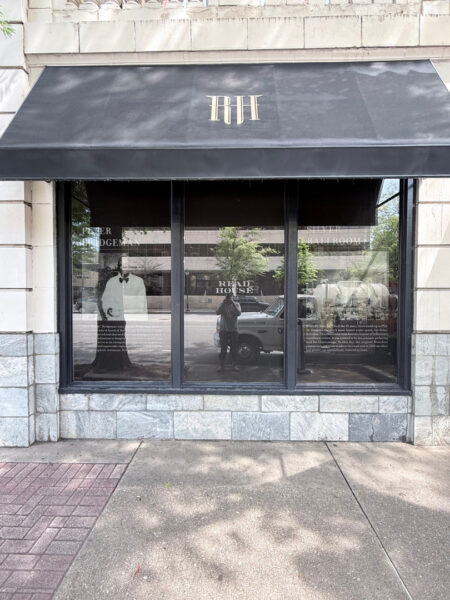 Using patented low-pressure SoftWash equipment and customized mild detergent solutions, this project safely and thoroughly cleaned all surfaces and frames of the awnings at the Chattanooga facility to remove mold, mildew, and dirt while preserving the integrity of the varied fabrics.