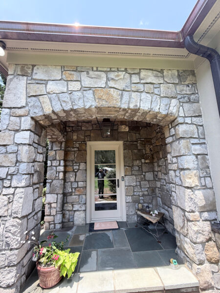 This project involved a comprehensive soft wash and power rinse of a two-story residence in Signal Mountain, including its siding, pool deck, stone fireplace, metal fencing, patio furniture, and multi-level brick, stone, and wood patios to remove mold, mildew, and environmental buildup.