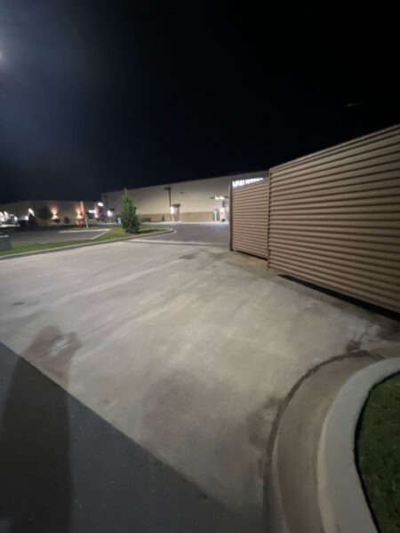 Professional soft-wash exterior cleaning and surface restoration were performed across multiple residential and commercial sites in the greater Chattanooga area to remove organic growth and staining while protecting property features.