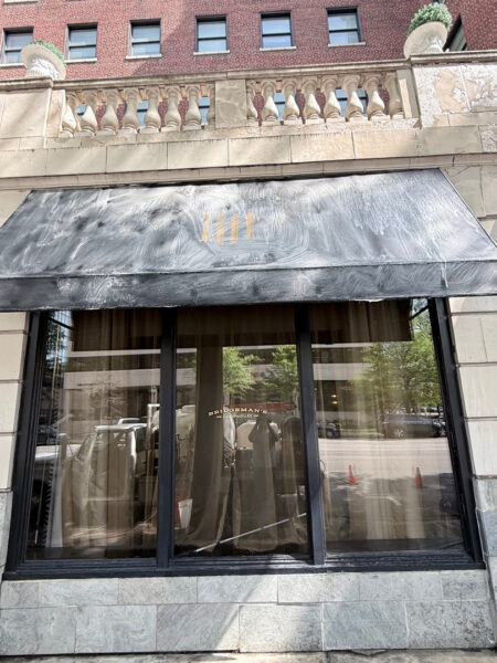 Using patented low-pressure SoftWash equipment and customized mild detergent solutions, this project safely and thoroughly cleaned all surfaces and frames of the awnings at the Chattanooga facility to remove mold, mildew, and dirt while preserving the integrity of the varied fabrics.