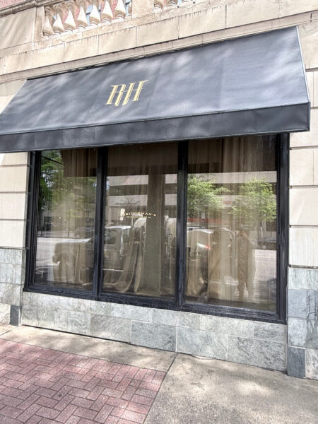 Using patented low-pressure SoftWash equipment and customized mild detergent solutions, this project safely and thoroughly cleaned all surfaces and frames of the awnings at the Chattanooga facility to remove mold, mildew, and dirt while preserving the integrity of the varied fabrics.