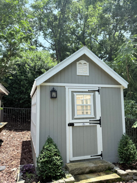 This project involved a comprehensive exterior refresh of a Chattanooga home using soft washing and surface cleaning to safely remove dirt, mold, and residue from the siding, gutters, porches, concrete walkways, brick retaining walls, entryway columns, wooden swing, and stone pool deck.