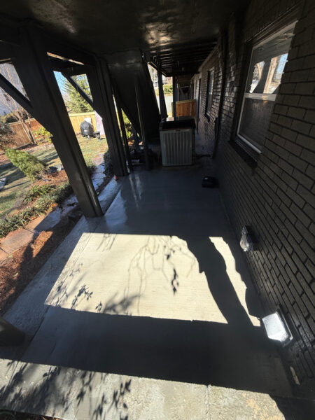 This project in Signal Mountain involved the assessment, repair, prep work, and washing of a home's exterior as part of a comprehensive exterior and selective interior transformation.