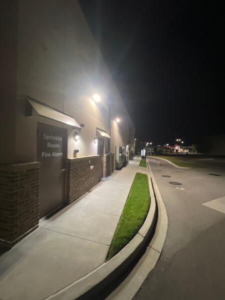 Professional soft-wash exterior cleaning and surface restoration were performed across multiple residential and commercial sites in the greater Chattanooga area to remove organic growth and staining while protecting property features.