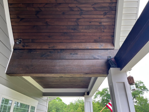 This project utilized a professional soft wash process to comprehensively clean the exterior surfaces of a one-story residence, pool house, deck, and screened-in porch in Soddy-Daisy, effectively removing organic growth and contaminants to restore the property's appearance.