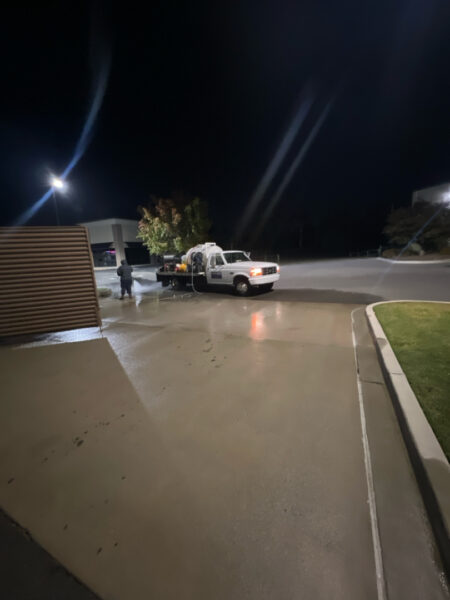 Professional soft-wash exterior cleaning and surface restoration were performed across multiple residential and commercial sites in the greater Chattanooga area to remove organic growth and staining while protecting property features.