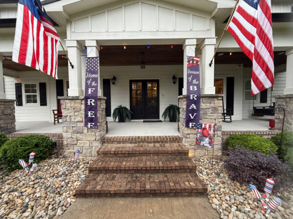 This project involved a complete exterior cleaning of a Chattanooga property, utilizing a gentle soft wash on the home's various siding materials and a pressure wash on surrounding concrete surfaces to remove dirt, mold, and stains.