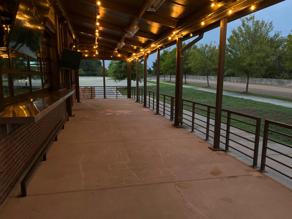 This project involved the comprehensive removal and replacement of concrete in high-traffic areas, including the rear entrance, kitchen service area, dumpster pad, and front sidewalk, to improve drainage, safety, and structural durability across the property.