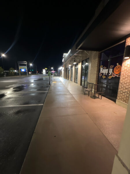 Professional soft-wash exterior cleaning and surface restoration were performed across multiple residential and commercial sites in the greater Chattanooga area to remove organic growth and staining while protecting property features.