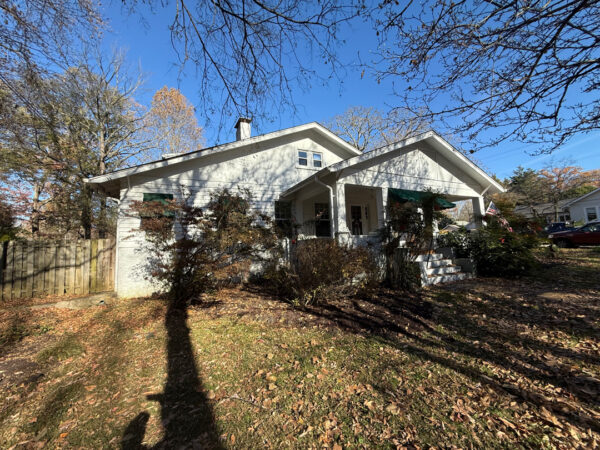 This project involved a comprehensive soft wash of the home's various siding materials and a wood deck to remove organic growth and surface contaminants while preserving the integrity of all finishes.
