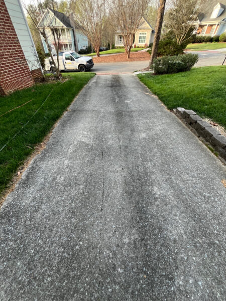 This professional concrete washing service in Chattanooga, Tennessee, uses specialized detergents to deep-clean driveways, removing mold, mildew, grime, and stubborn surface residue to restore curb appeal and prevent premature wear.