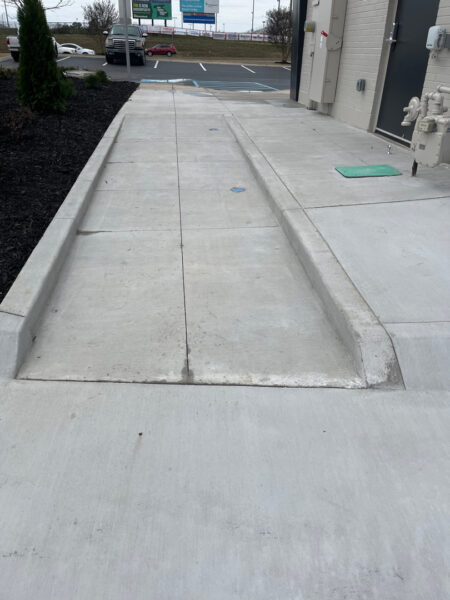 This commercial cleaning project in Fort Oglethorpe restored the property's exterior appeal by thoroughly washing the building, delicate awnings, concrete drive-thru lanes, dumpster area, and parking pads.