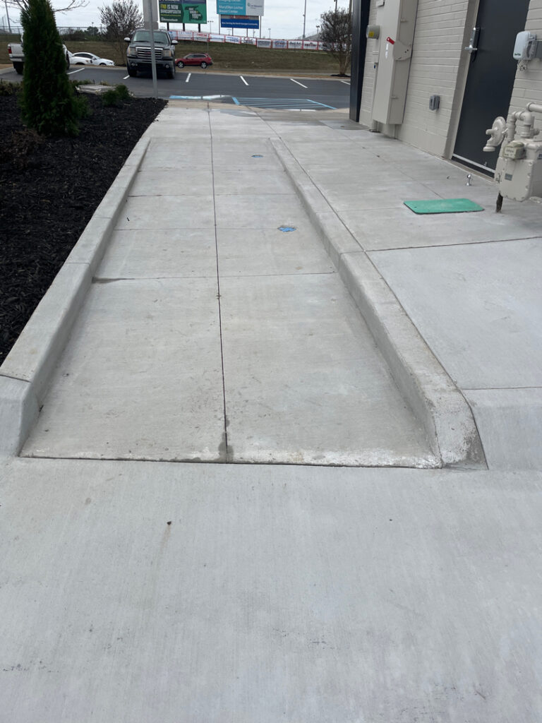 This commercial cleaning project in Fort Oglethorpe restored the property's exterior appeal by thoroughly washing the building, delicate awnings, concrete drive-thru lanes, dumpster area, and parking pads.